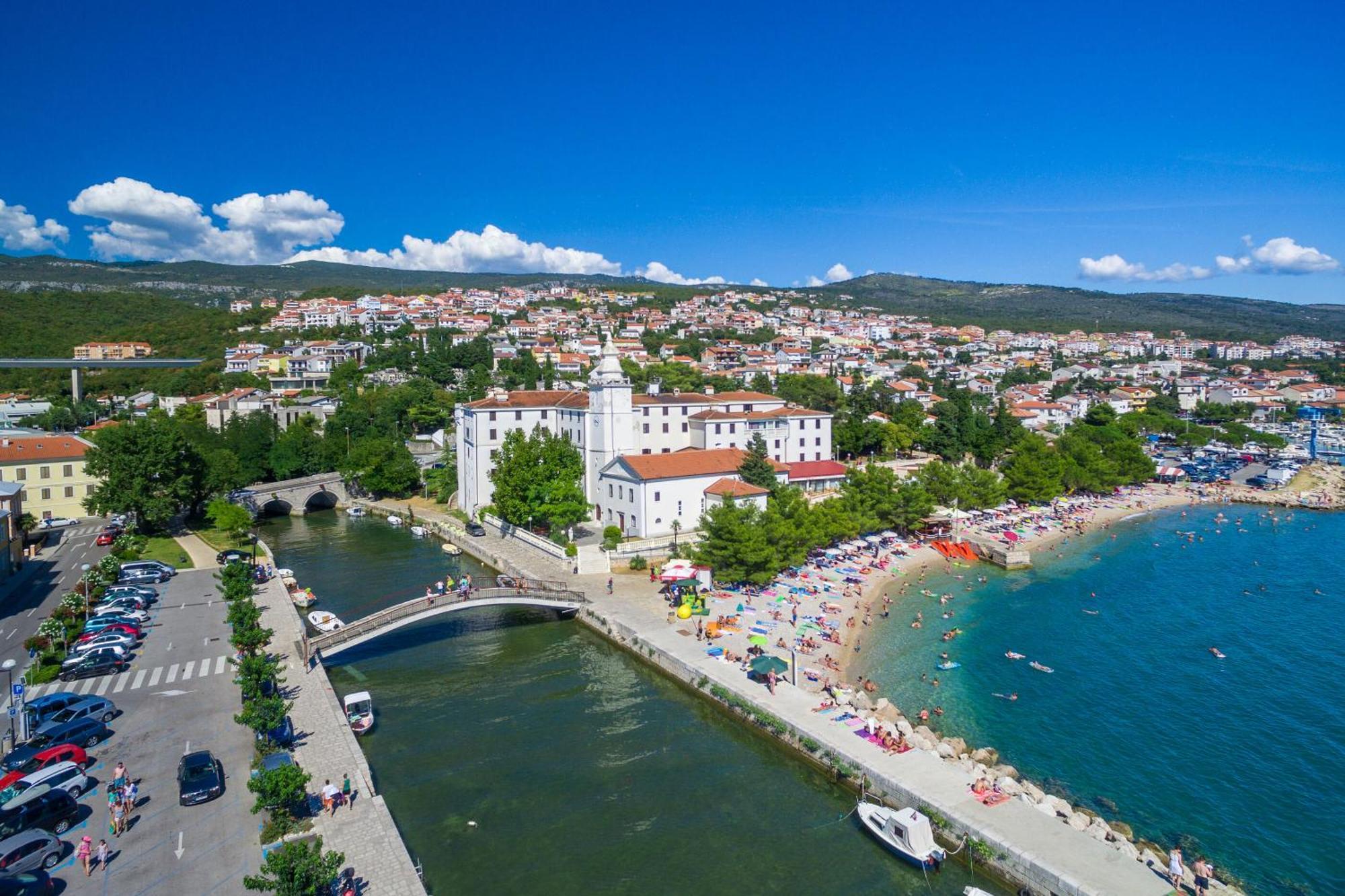 Apartment Sajo Crikvenica Exterior photo